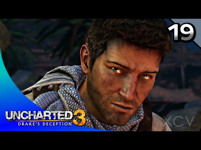 Uncharted 3: Drake's Deception (PS3) Capítulos 17, 18 e 19 