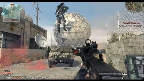 Funniest WTF Moment in MW3!