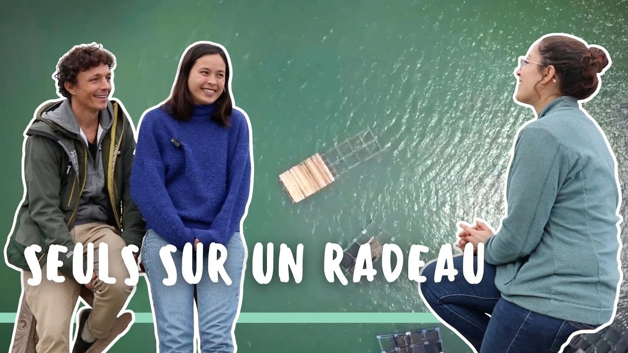 Hydroponie Low-Tech sur un radeau pendant 4 mois !! (avec le Low-Tech Lab)