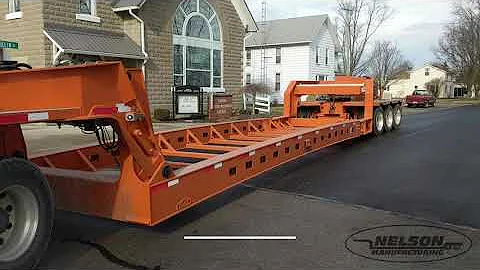 Nelson Self Steering Trailer