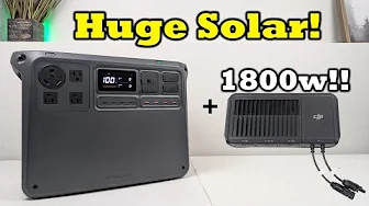 Double the Capacity and Big Upgrades! The DJI Power 2000 - TESTED!