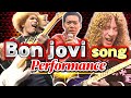 【Rock Legend】Bon joviの名曲を’即興’ギタープレイ！白熱の演奏にゲストも大興奮！！ 【MARTY FRIEDMAN×Takahiro Azuma×ROLLY】