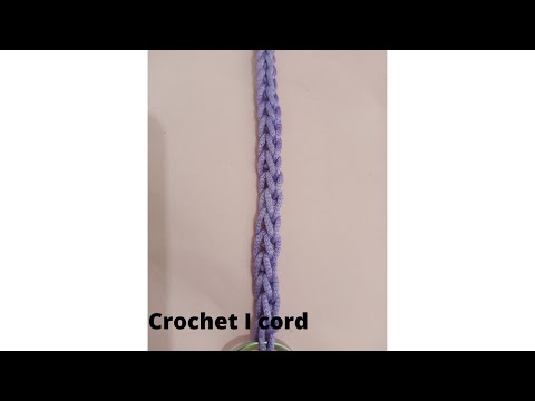 Making Crochet Cord, Super easy.