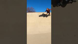 Cruising the Open Bowl #shorts #skatepark #longboarding #skateboarding #surfskate #utah #skate