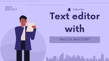 How to create code editor with html css and js