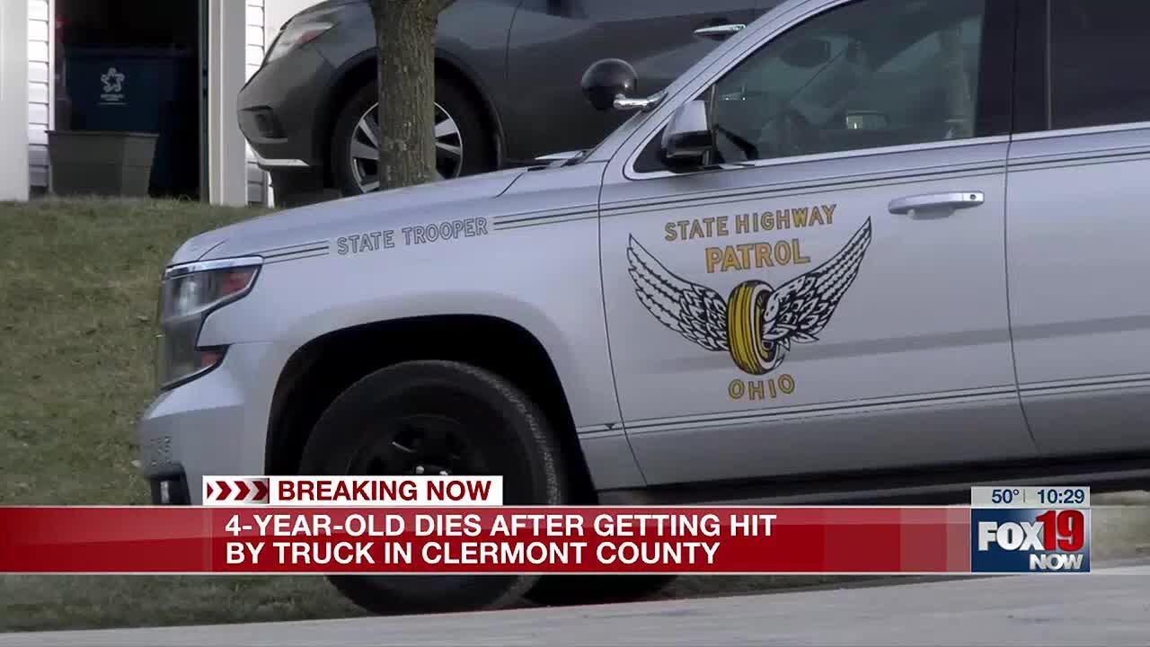 4-year-old dies after getting hit by truck in Clermont Co. - YouTube