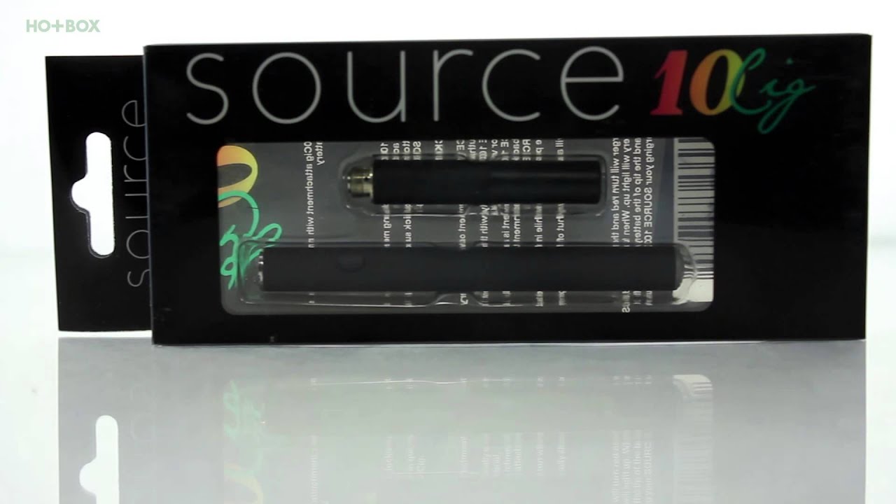 HotBox Product Showcase: Source 10Cig