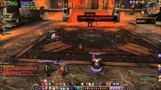 World Of Warcraft WoD Iron Docks Heroic- Tanking Speed Walk Through