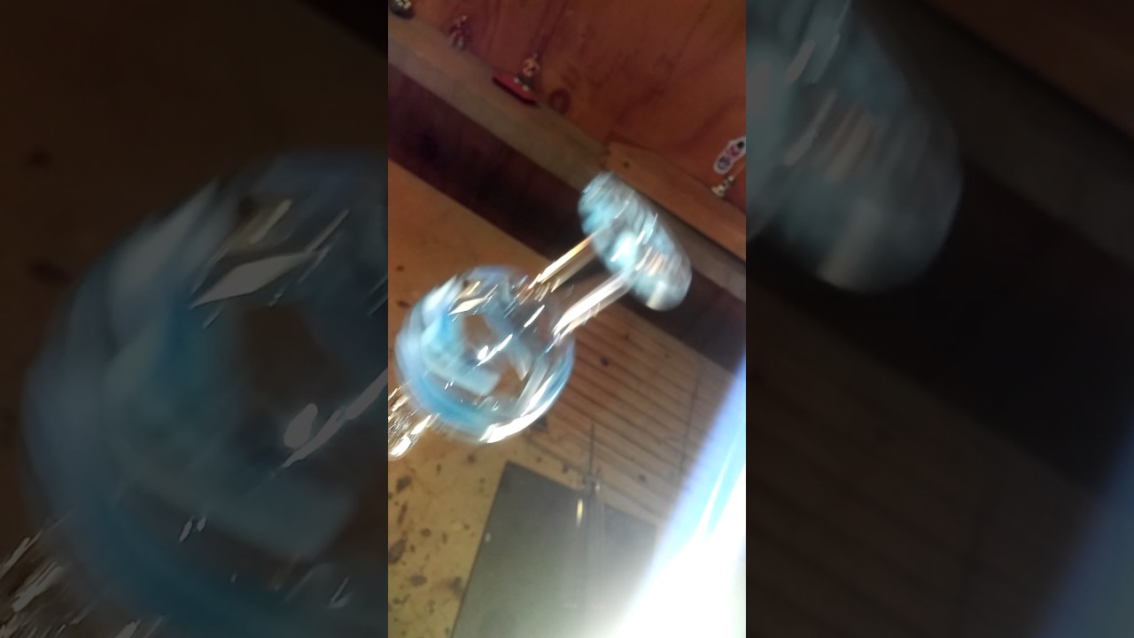 glass bubble cap gnosyglass