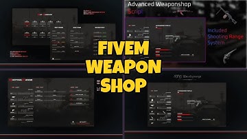 fivem weapon shop | FiveM Scripting | FiveM Shop | GTA V