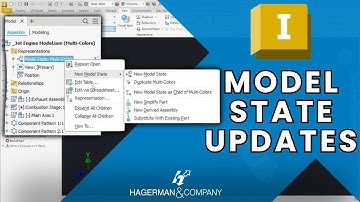 Model States Updates in Inventor 2026
