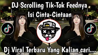 DJ SCROLLING TIK-TOK FEEDNYA ISI CINTA- CINTAAN||DJ MALU MALU - DIA FT INDAHKUS VIRAL TIKTOK TERBARU