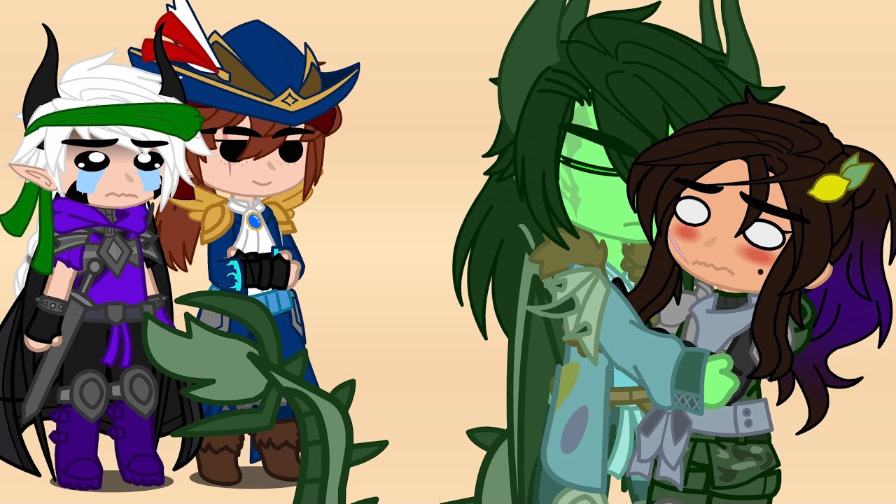 BONE?! (Meme) | Brooklyn Nine Nine | Ninjago Villain AU | Gacha Club ...