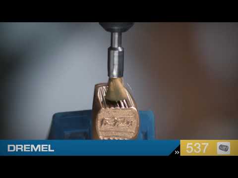 Dremel 26150537JA Συρματόβουρτσα για Δράπανο 3.2mm Σετ 3τμχ