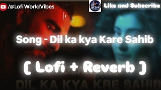 Dil Ka Kya Kare Sahib  Lofi  Reverb    Dhurandhar 2  Ranveer Singh  Sara Arjun newsonglofi 