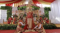 Tari Sigeh Pengunten Wedding Nisa & Dwi  - Durasi: 10:06. 