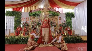 Tari Sigeh Pengunten Wedding Nisa & Dwi