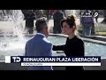 Reinauguran la Plaza Liberación en Guadalajara previo al Mundial 2026