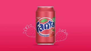Strawberry Fanta Commercial