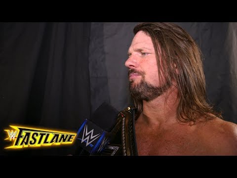 WWE Champion AJ Styles has a blunt warning for Shinsuke Nakamura: Exclusive, March 11, 2018