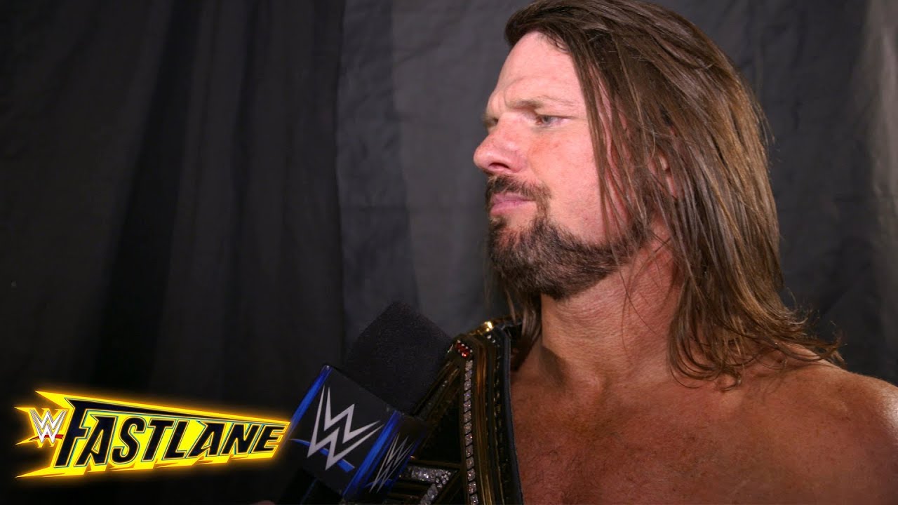 WWE Champion AJ Styles has a blunt warning for Shinsuke Nakamura: Exclusive, March 11, 2018