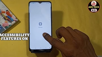 How To Enable Accessibilty Oppo A16k  | Oppo A16k Mai Accessibilty On Kaise Karen