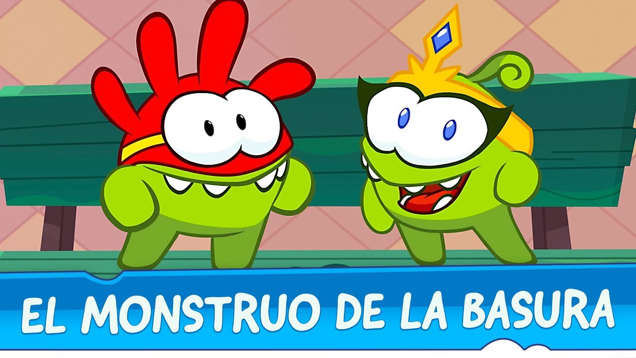 ⁣Las Historias de Om Nom - SuperNoms - El Monstruo de la Basura | Episodio 76 | Cut The Rope