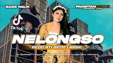 TRAP X PARTY‼️DJ PUPUSING NELONGSO VIRAL TIKTOK BASS NGUK TERBARU‼️