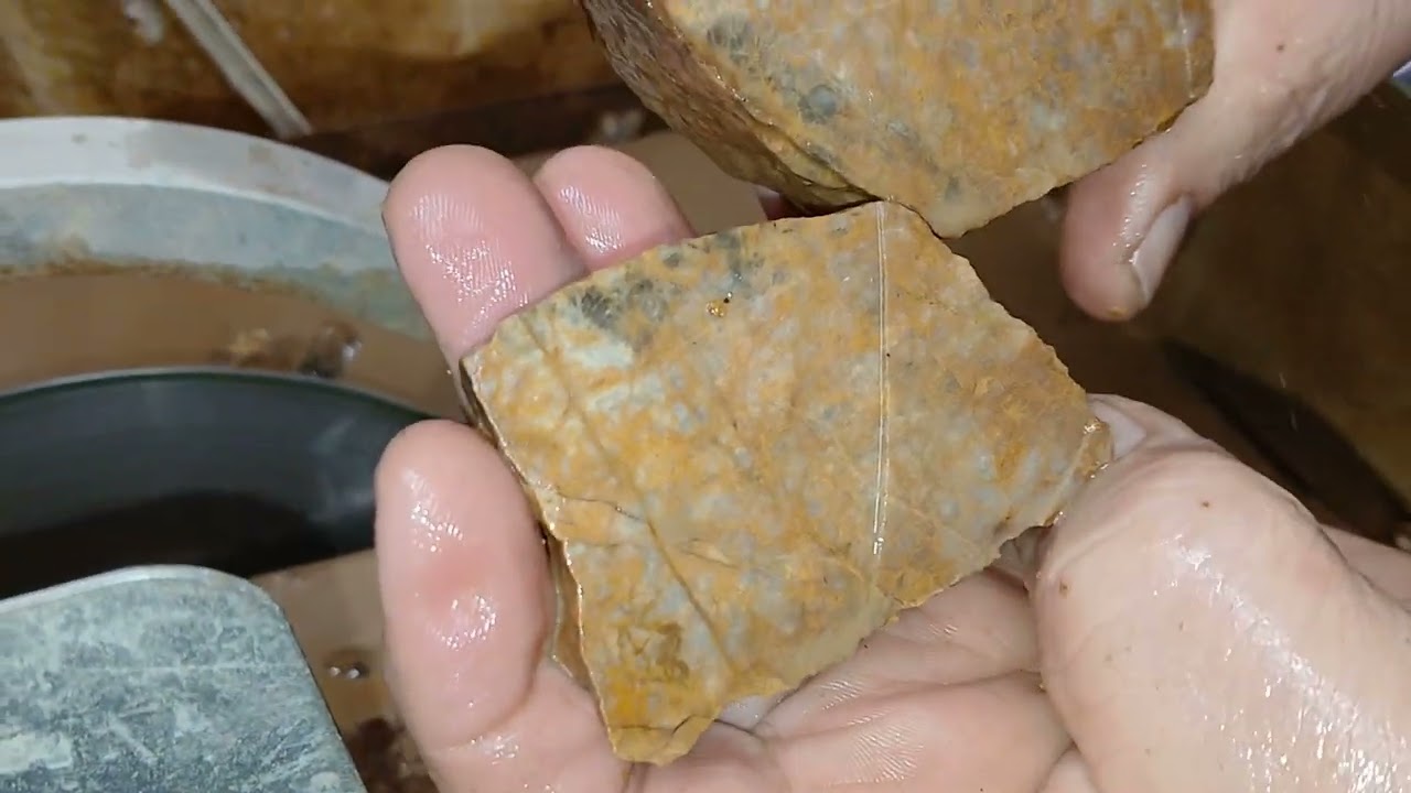 Let's cut some rocks