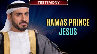 Information Hamas Prince Tortured His Own People... Until Jesus Found Him | TRUE Story News
