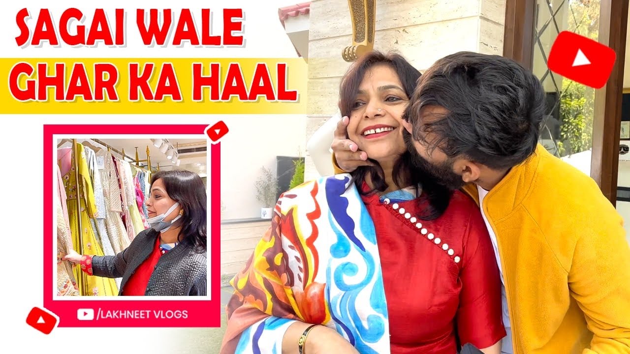 Sagaai Ki Bhaag-Daud 🥺