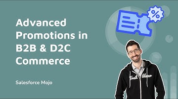 Advanced Promotions in Salesforce B2b & D2C Commerce
