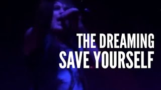 The Dreaming Live New York  / Stabbing Westward Live - Save Yourself - Triton Festival 2013