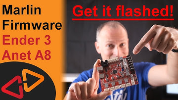 Anet A8 Marlin Firmware 1.1.9 Upgrade. Comprehensive guide.