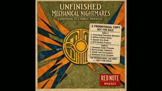 Unfinished Mechanical Nightmares - Variations of a Public Sidewalk - Red Note Jazz