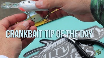 Crankbait Tip - Change Those Hooks!