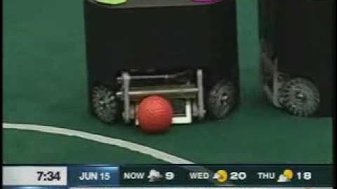 UBC Thunderbots on CityTV (June 2010)