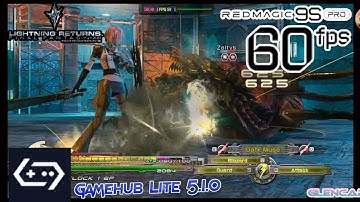 Lightning Returns Final Fantasy XIII Custom Set 720p Gamehub Lite v5.1.0 Android Offline