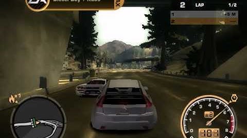 Need For Speed Most Wanted - #Blacklist 15 Part 2/2 Sonny