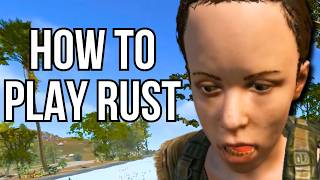 I helped a new player learn how to play rust