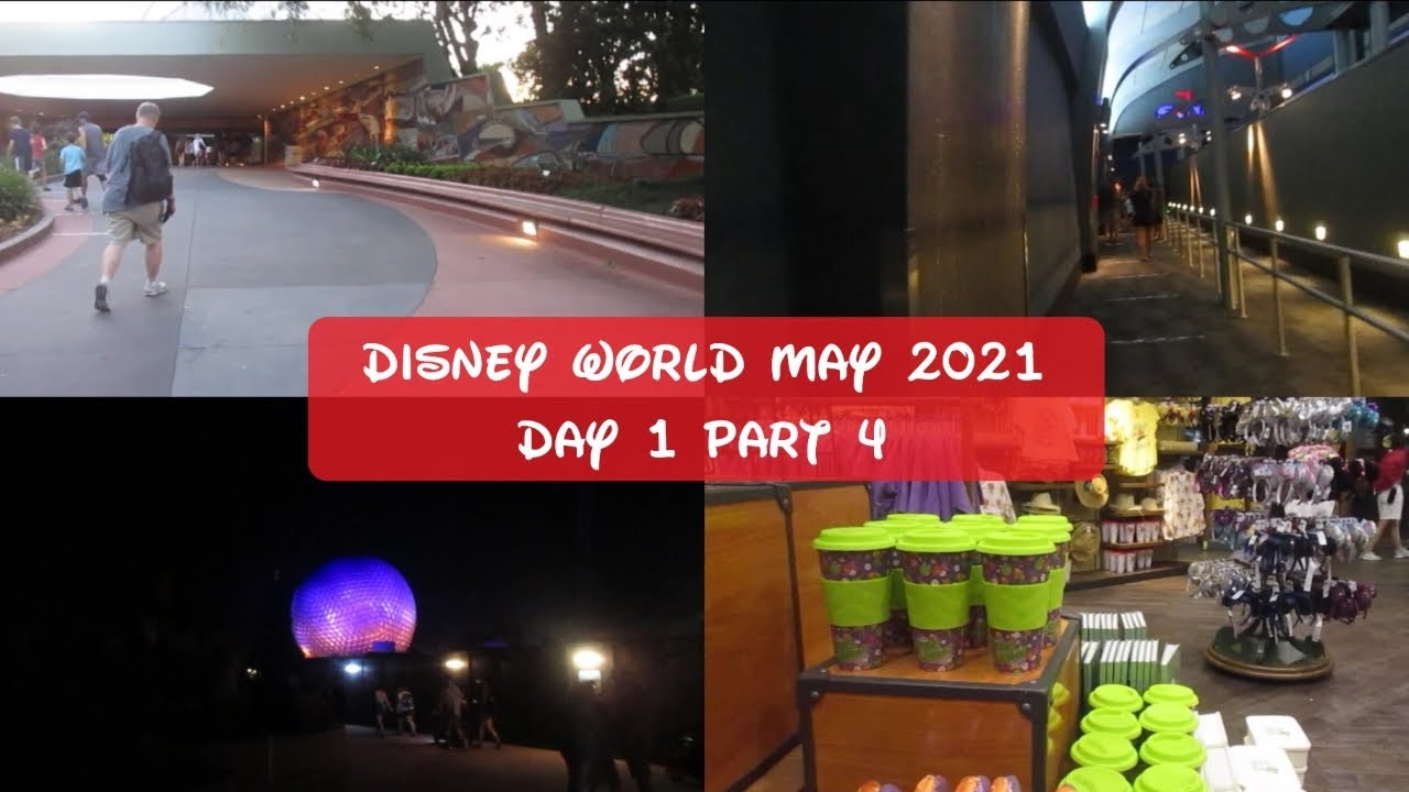 Walt Disney World Vlog | Day 1 Part 4 | Land Pavilion & Shopping | May 2021