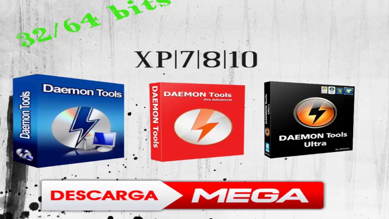 DESCARGAR E INSTALAR DAEMON TOOLS (LITE, PRO, ULTRA) FULL 2017