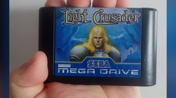 MUSICA 15 LIGHT CRUSADER / SEGA MEGA DRIVE / DAVIRO