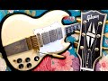 Well... I Wasn't Expecting THAT | 2020 Gibson Jimi Hendrix 1967 SG Custom White  Review + Demo