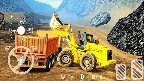 Heavy Machines and Mining Simulator Game ll Construction Vehicle 3D ll Android Gameplay