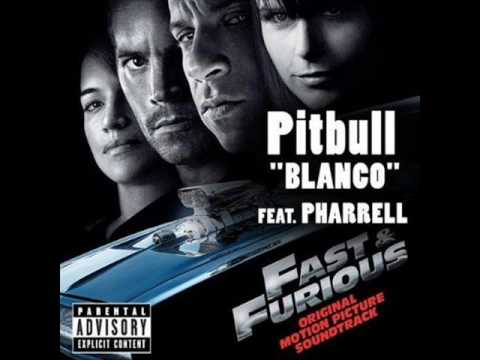 Pitbull Feat. Pharrell - Blanco WITH LYRICS!