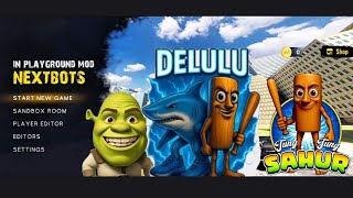 Nextbot When Tiny Granny Meet Obunga Family Nextbots Liminal Hotel Gmod Nextbot