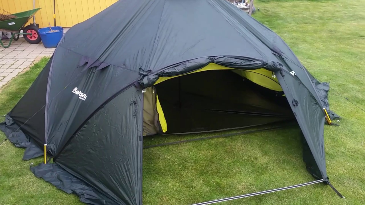 Bergans Wiglo Lt4 - YouTube