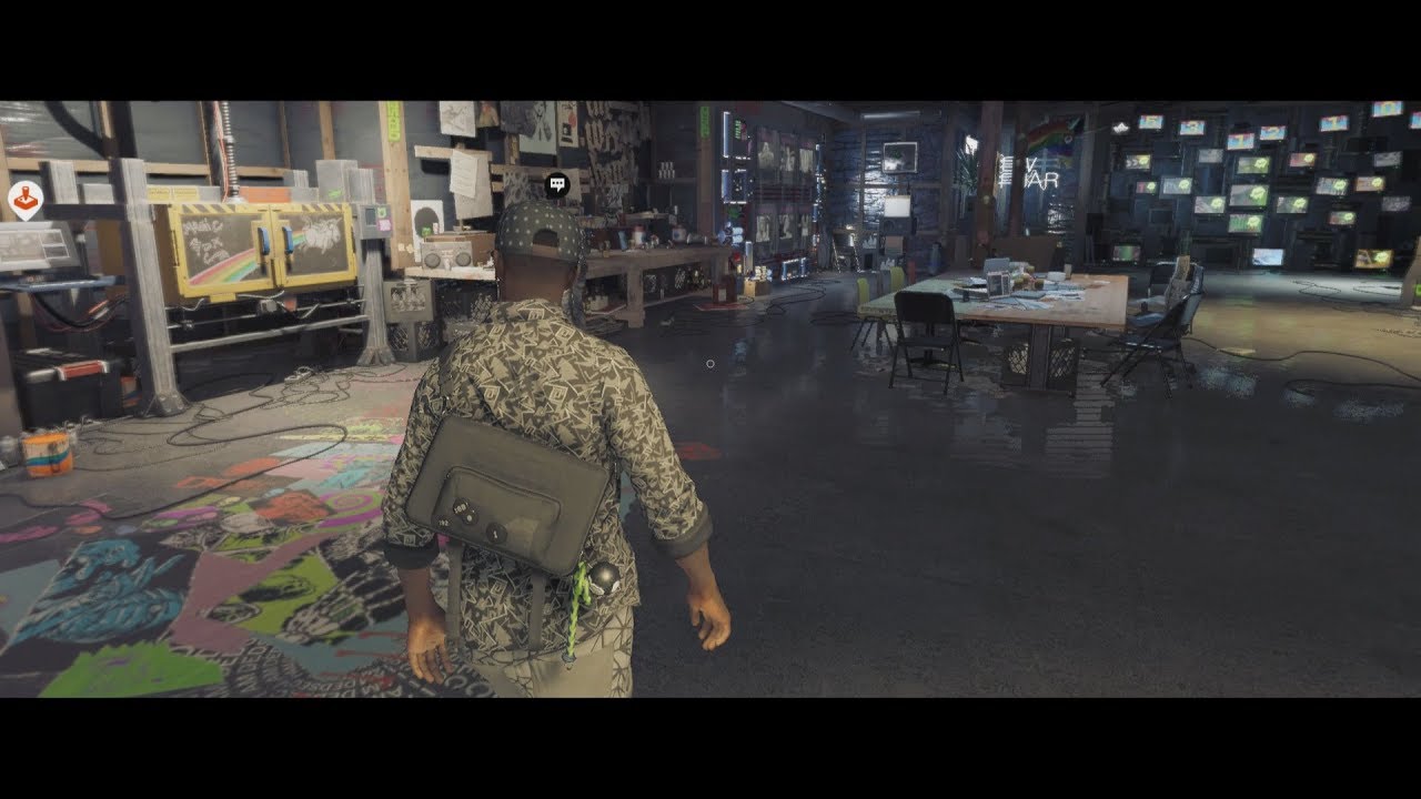 Watch Dogs 2 graphic montage with a low end pc