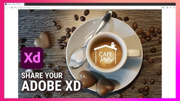 How to Share Your Work in Adobe XD